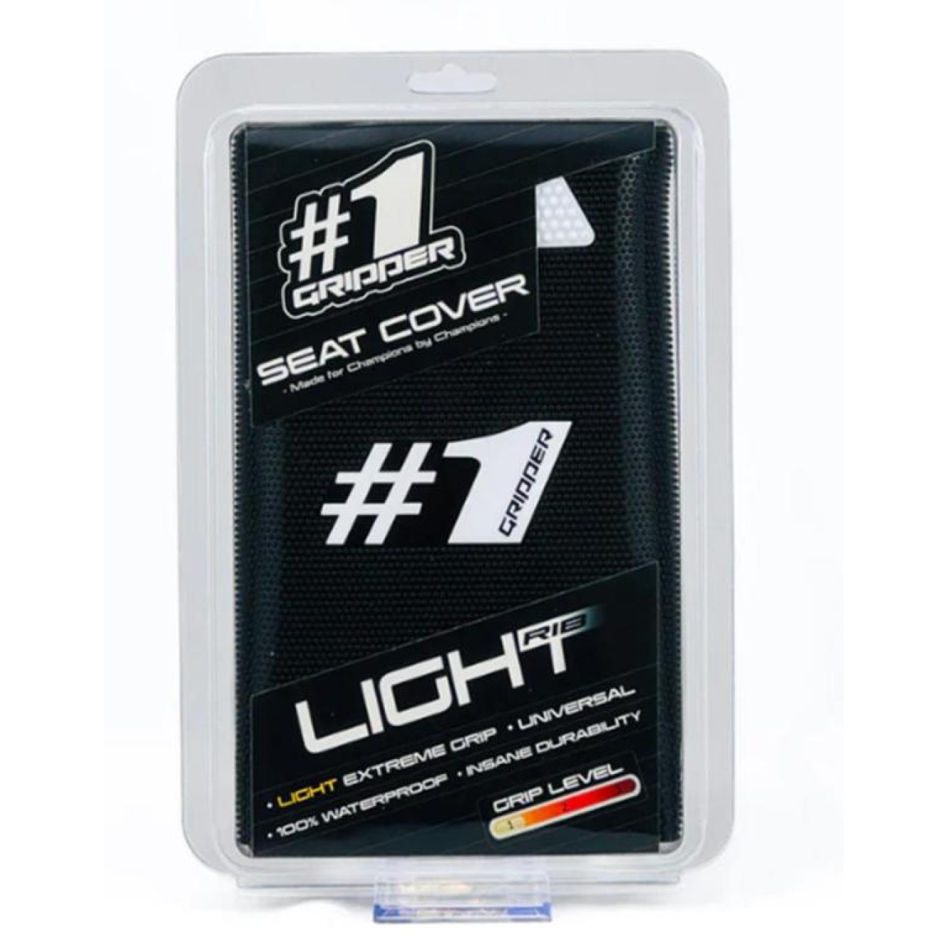 #1gripper | Zadelhoes Light Zwart/Wit