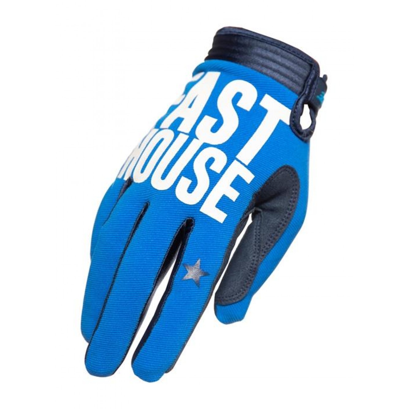 Fasthouse | Cross Handschoenen Speed Style Blockhouse Blauw