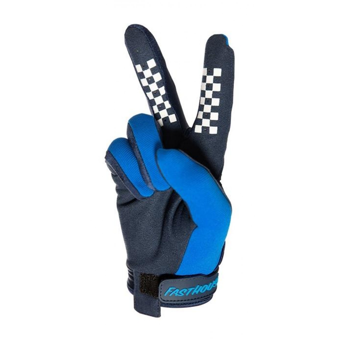 Fasthouse | Cross Handschoenen Speed Style Blockhouse Blauw