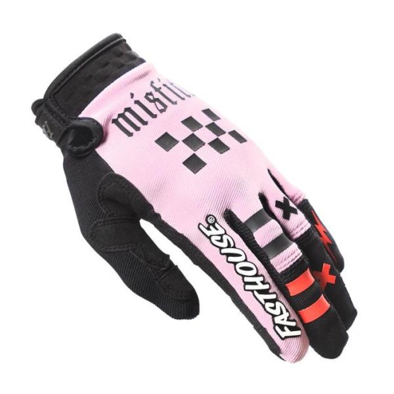 Fasthouse |Crosshandschoenen Karma Roze