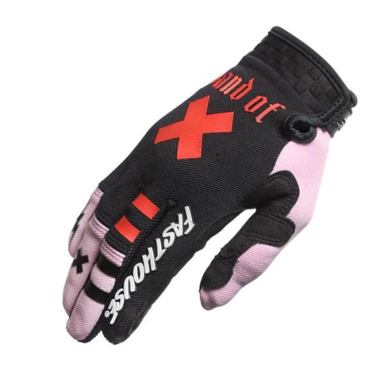 Fasthouse |Crosshandschoenen Karma Roze