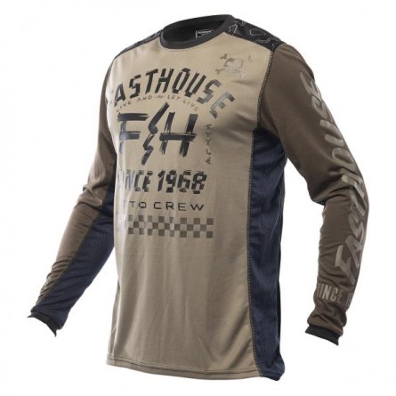 Fasthouse | Shirt Offroad Moss 