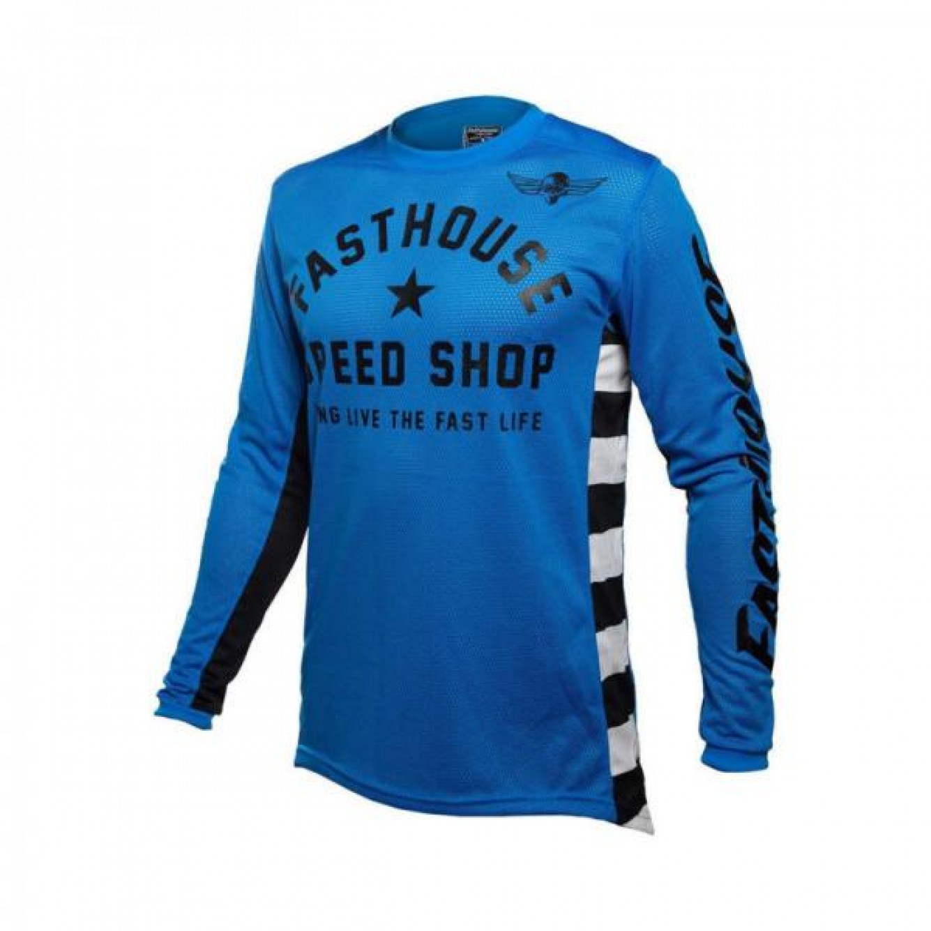 Fasthouse | Shirt Originals Air Cooled Blauw