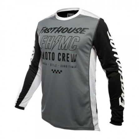 Fasthouse | Shirt Phaze Grijs