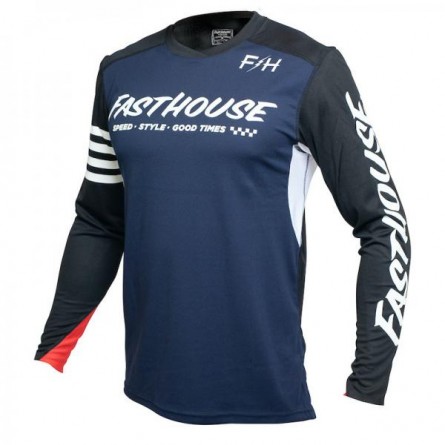 Fasthouse | Shirt Raven Navy 
