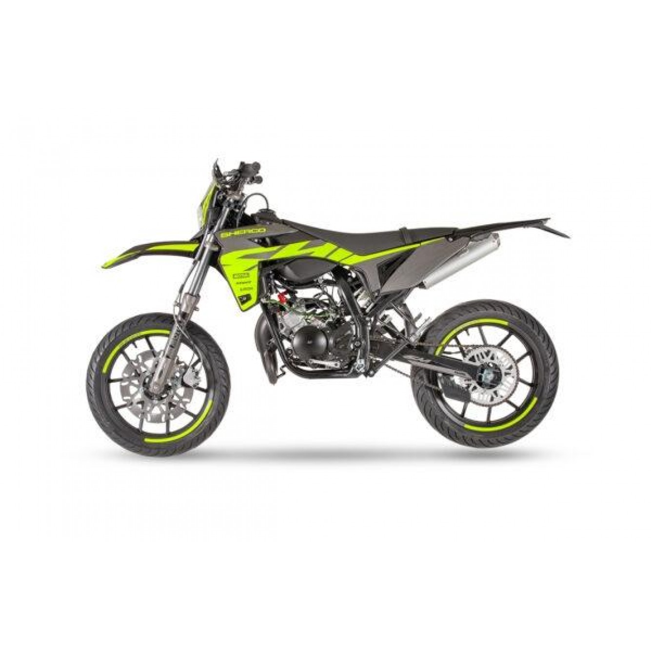 Sherco | Brommer 50 SM-R Silver