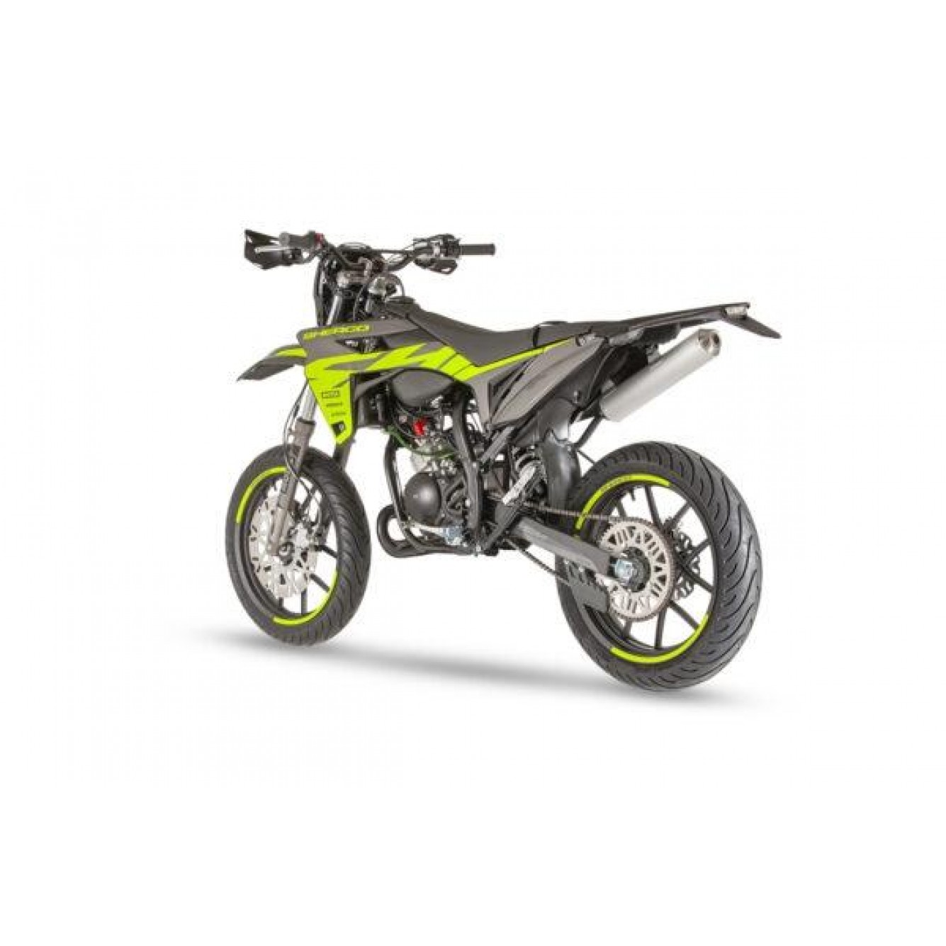 Sherco | Brommer 50 SM-R Silver