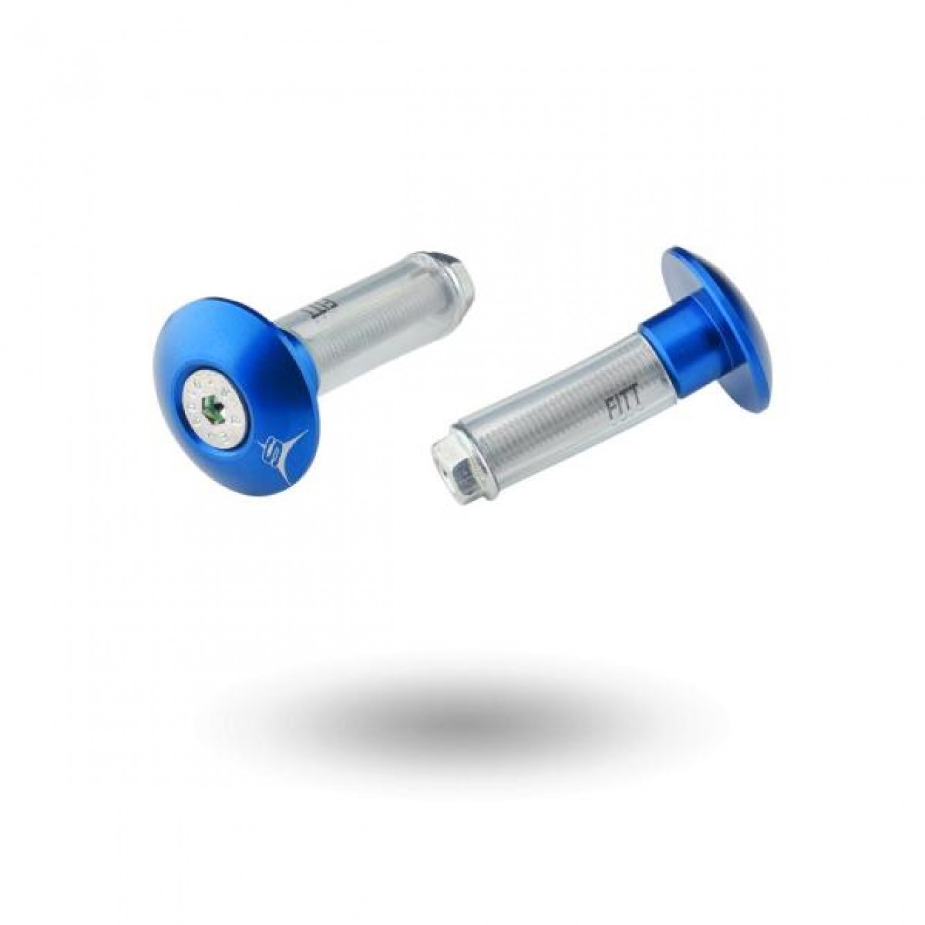 Sherco |  Bar Ends Blauw