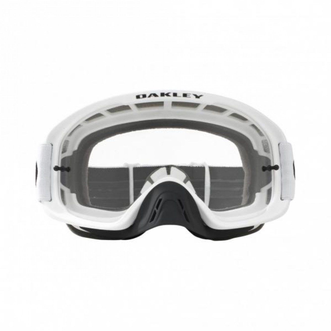 Oakley | O-Frame MX Crossbril Wit Clear