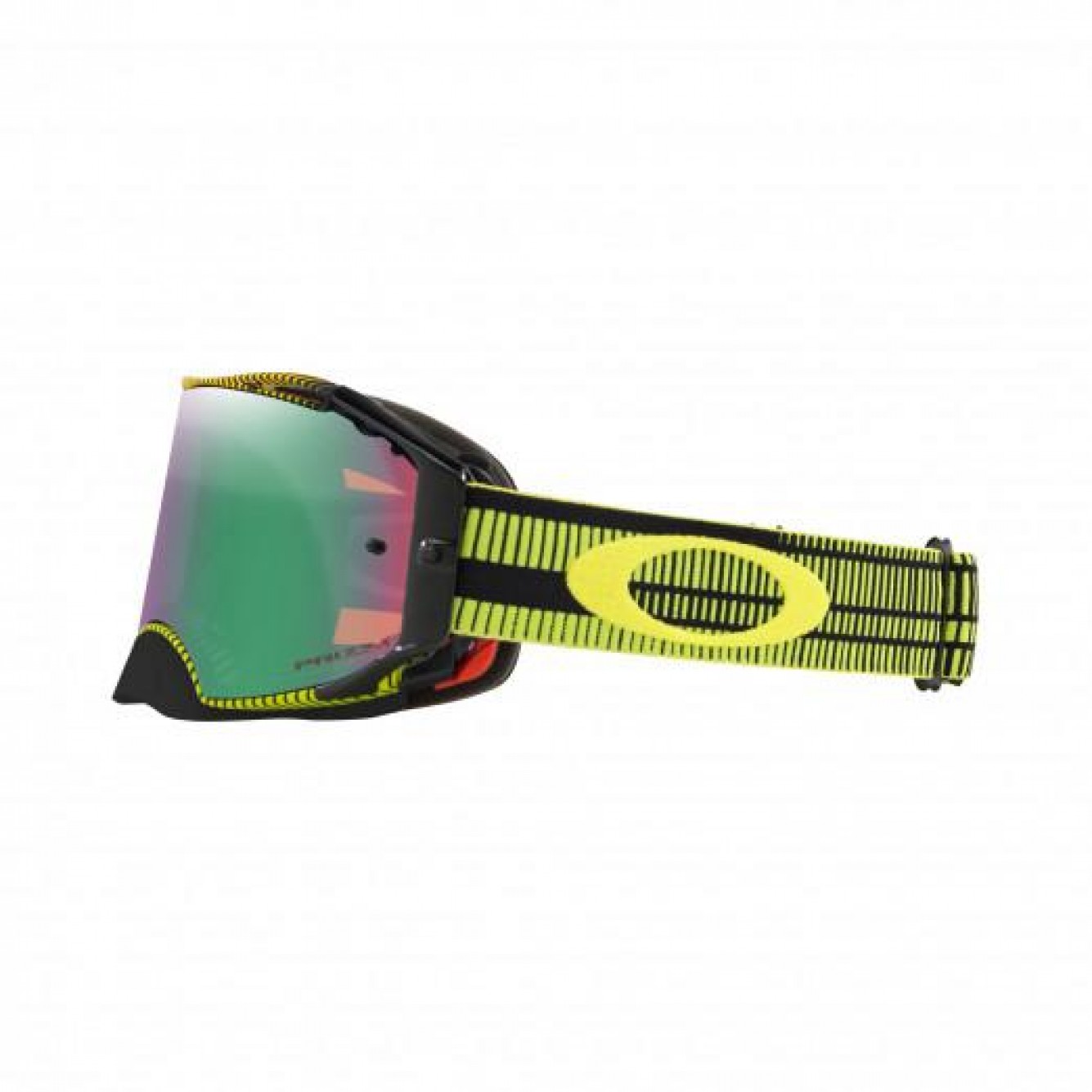 Oakley | Airbrake MX Frequency Green Yellow