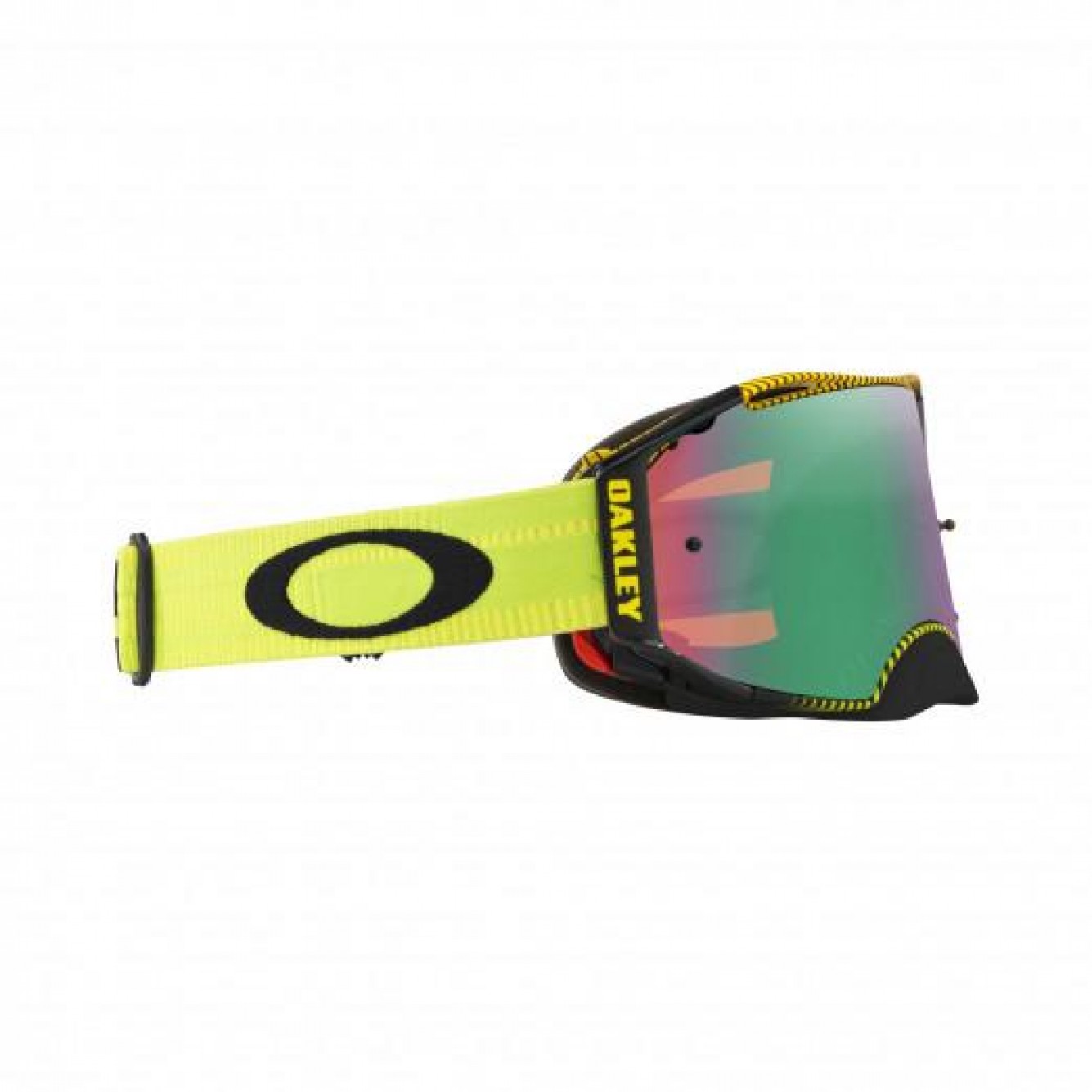 Oakley | Airbrake MX Frequency Green Yellow