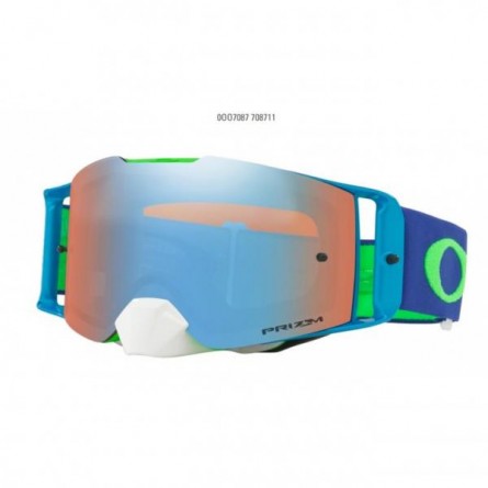 Oakley | Front Line Crossbril Fluo Groen / Blauw