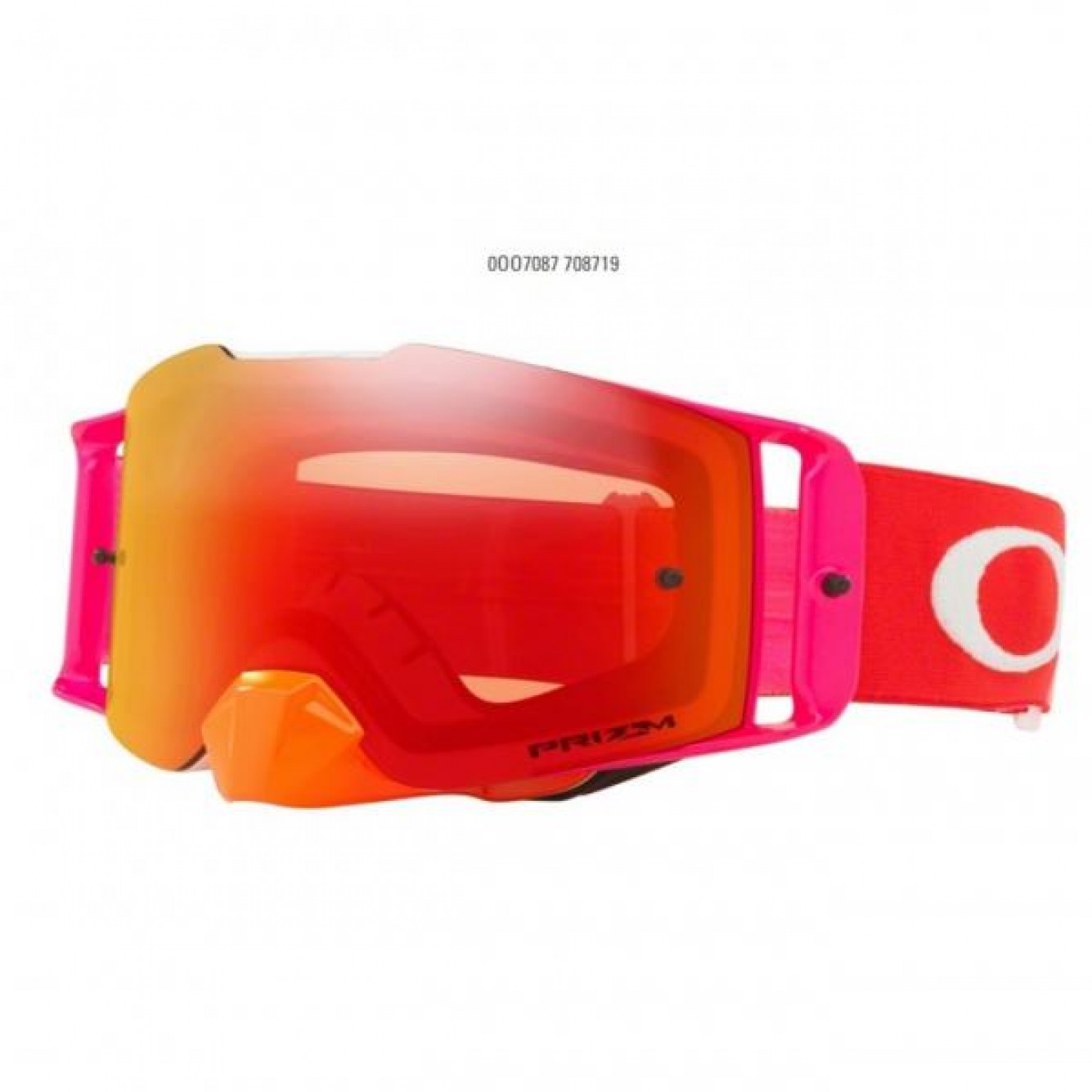 Oakley | Front Line Crossbril Pinned Race Oranje / Rood