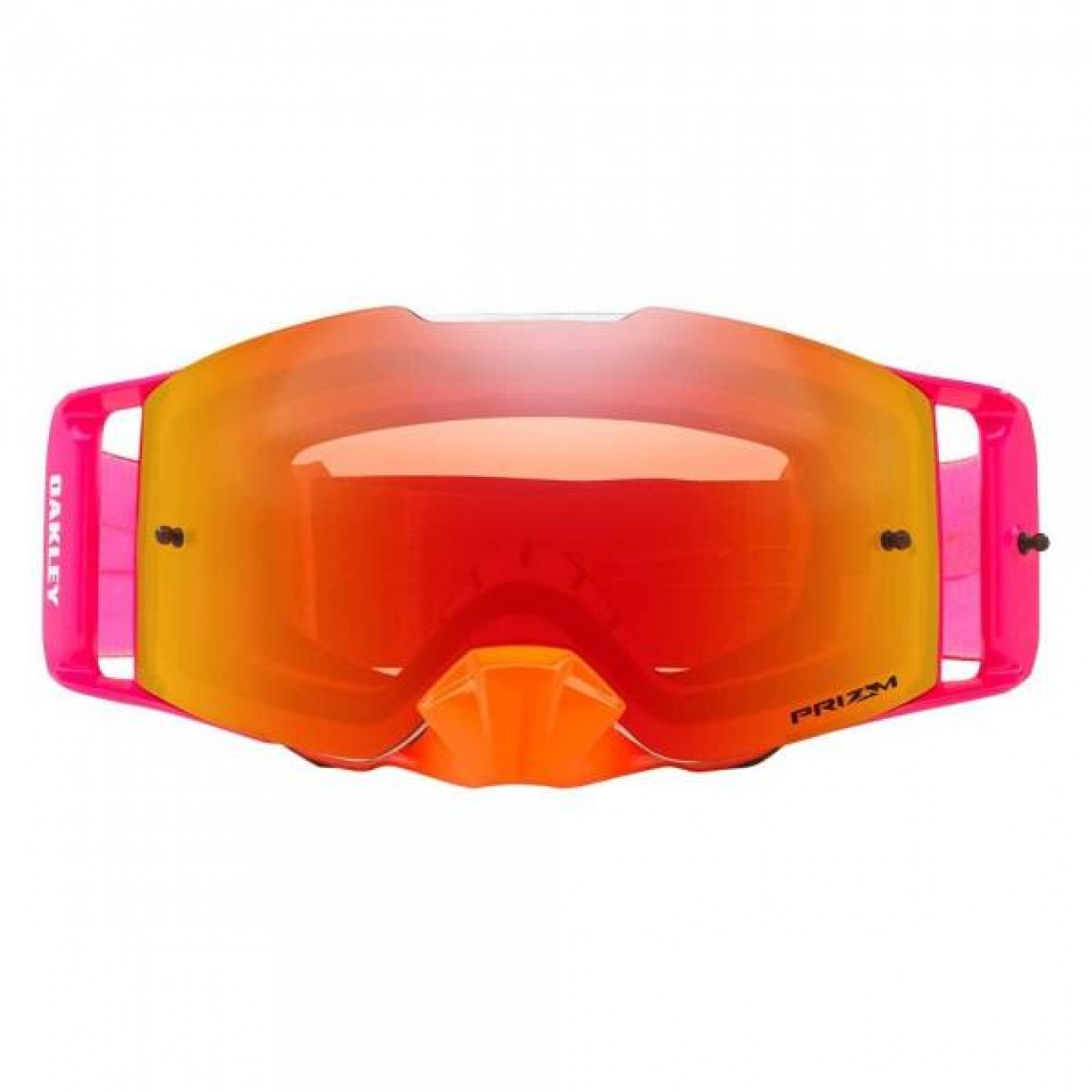 Oakley | Front Line Crossbril Pinned Race Oranje / Rood