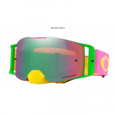 Oakley | Front Line Crossbril Fluo Roze / Geel