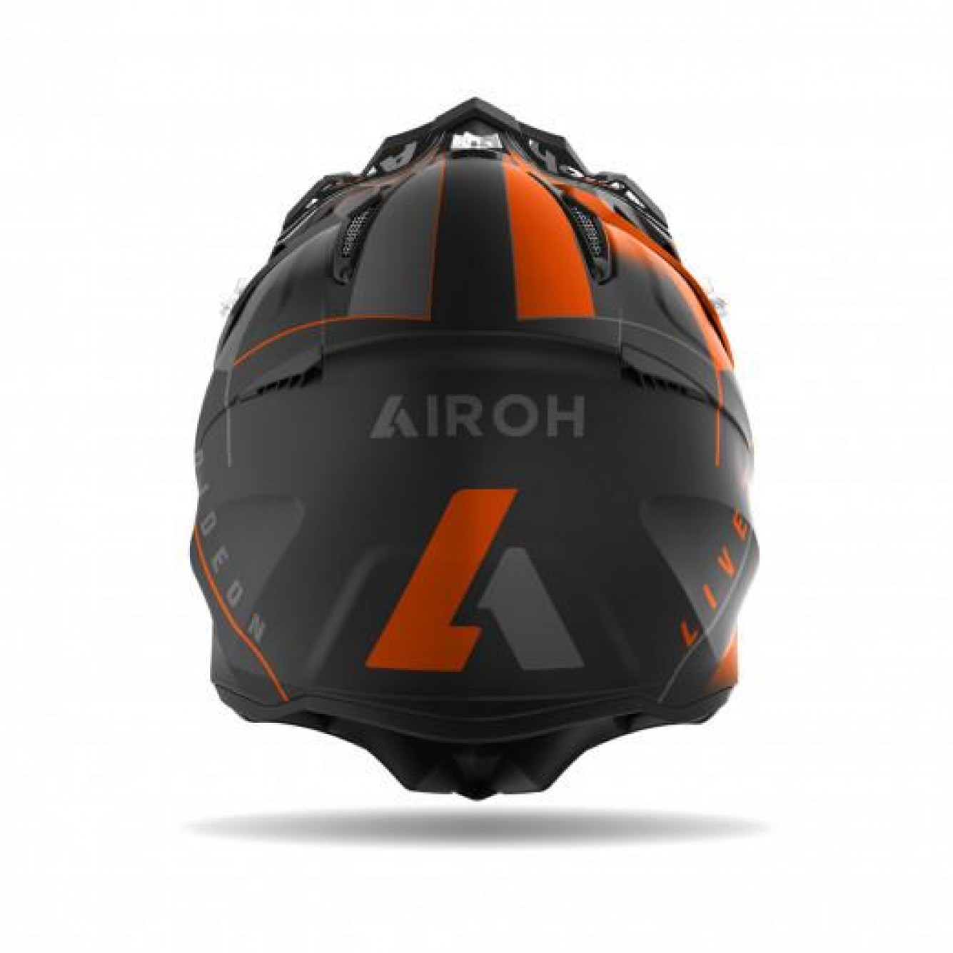 Airoh | Aviator Ace Amaze Grijs - Oranje