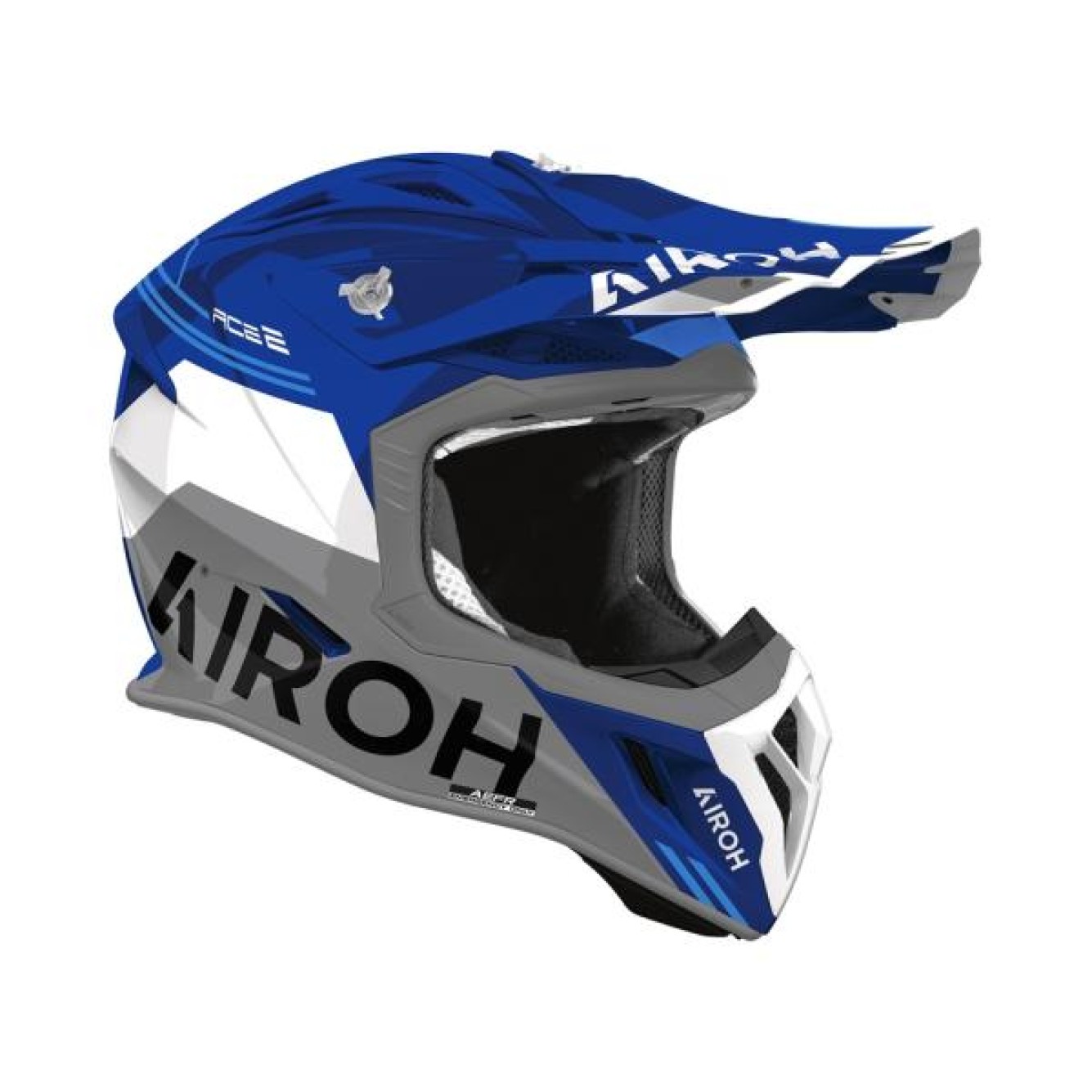 Airoh | Crosshelm Aviator Ace 2 Fury Blauw