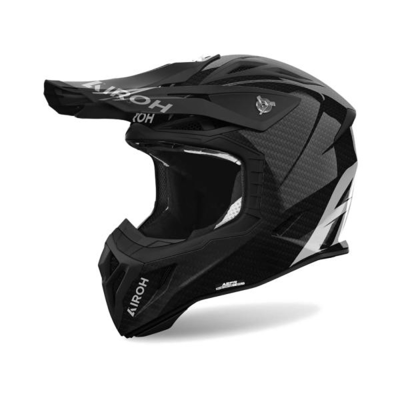 Airoh | Crosshelm Aviator Ace 2 Carbon Zwart