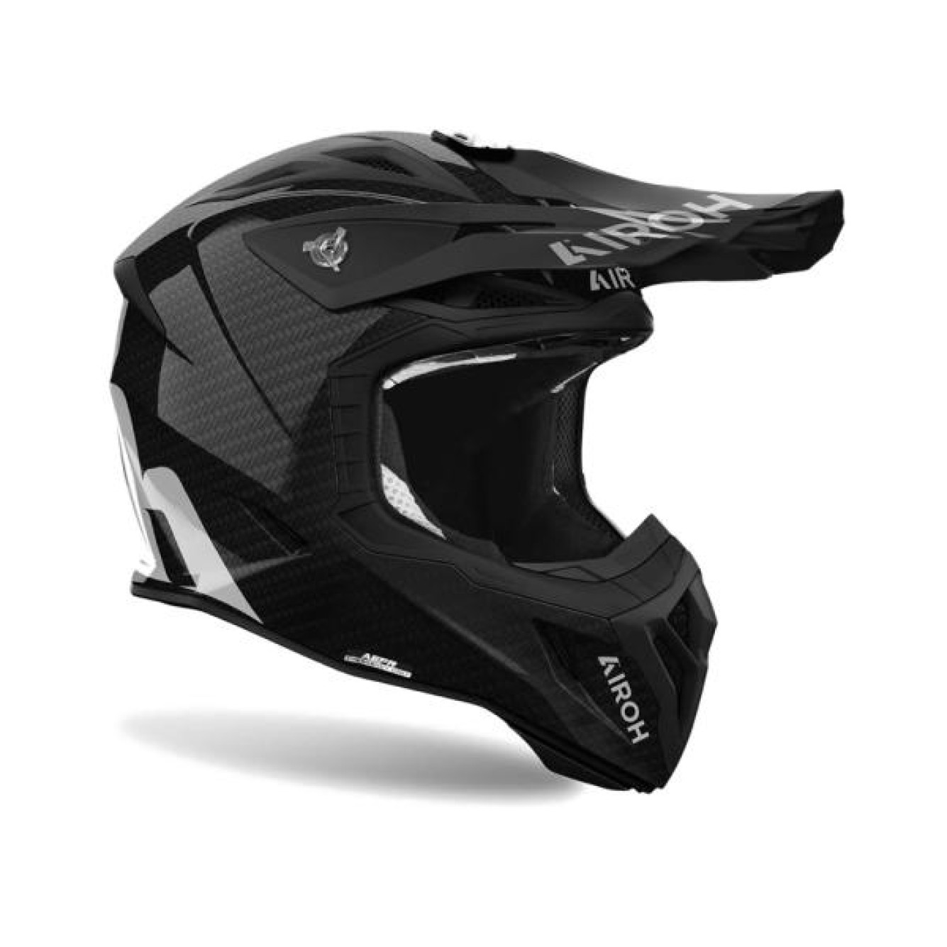 Airoh | Crosshelm Aviator Ace 2 Carbon Zwart