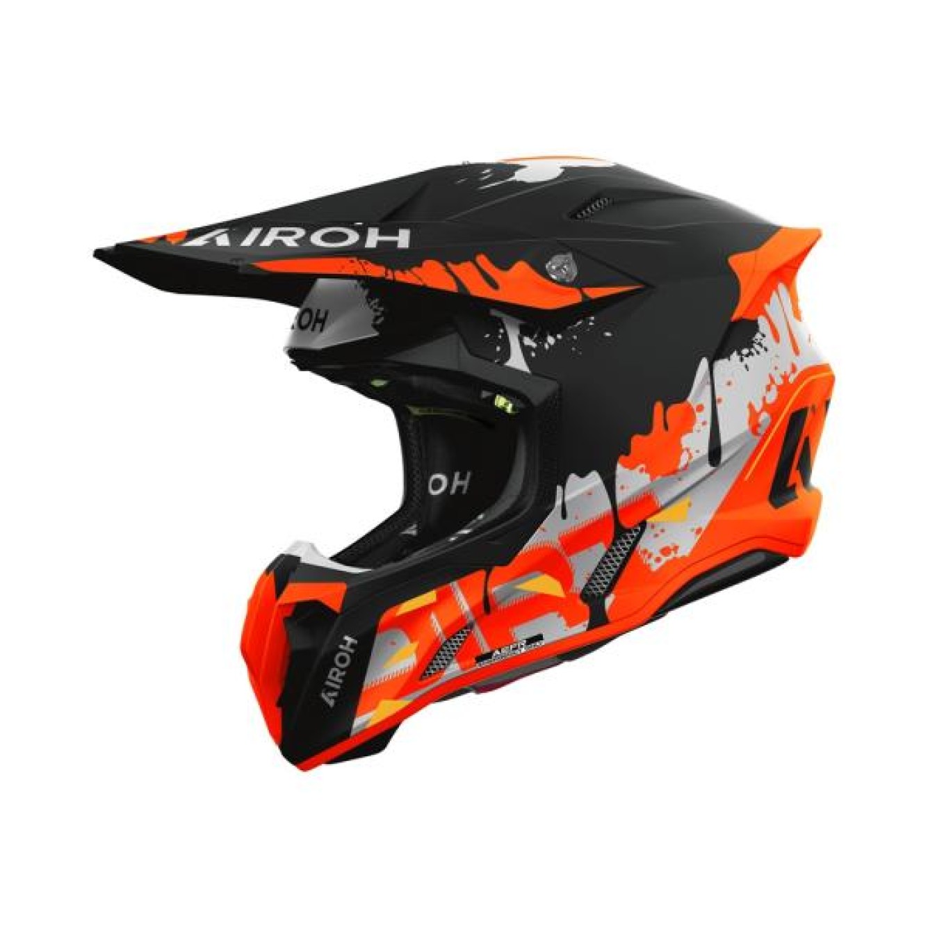 Airoh | Crosshelm Twist 3.0 Dirt Oranje