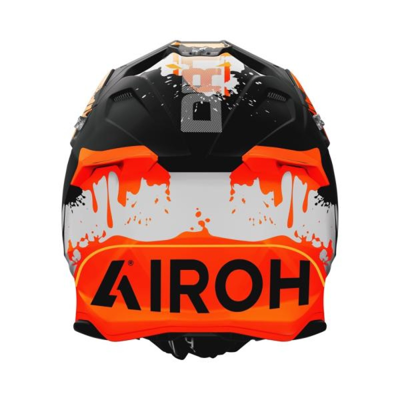 Airoh | Crosshelm Twist 3.0 Dirt Oranje