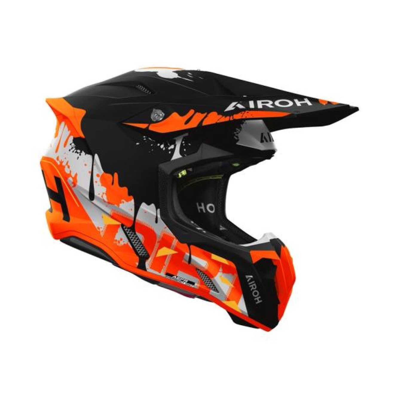 Airoh | Crosshelm Twist 3.0 Dirt Oranje