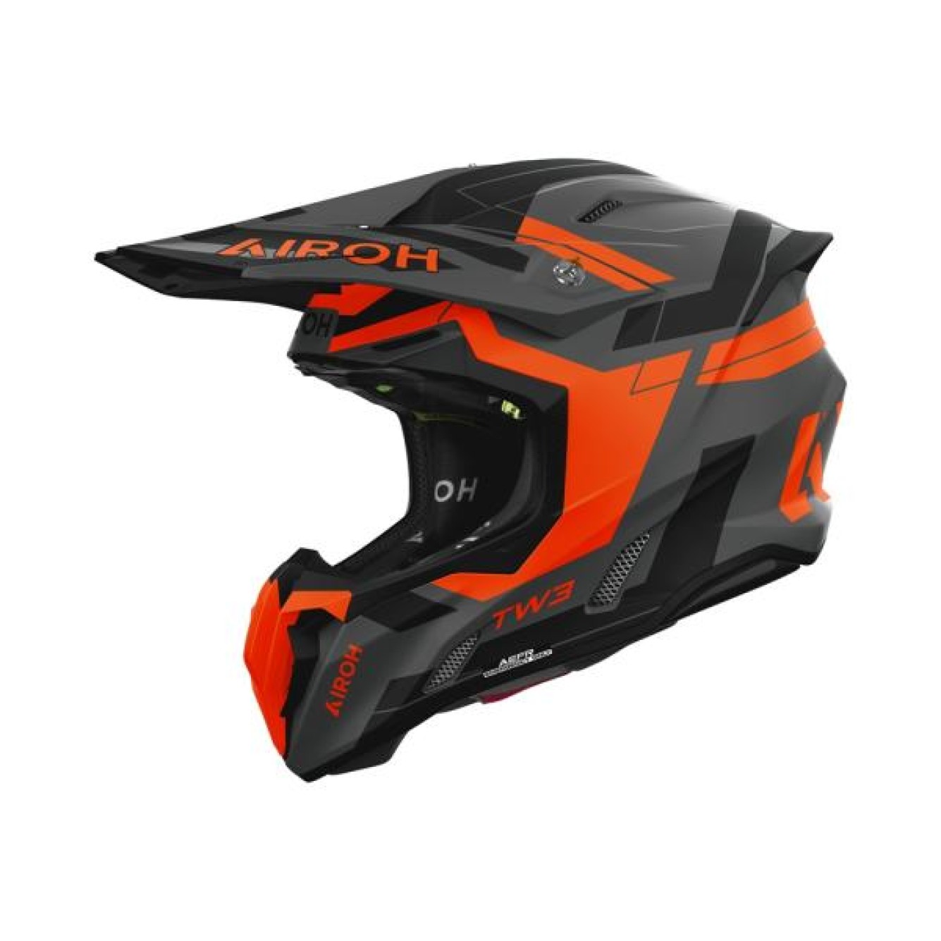 Airoh | Crosshelm Twist 3.0 Dynasty Oranje