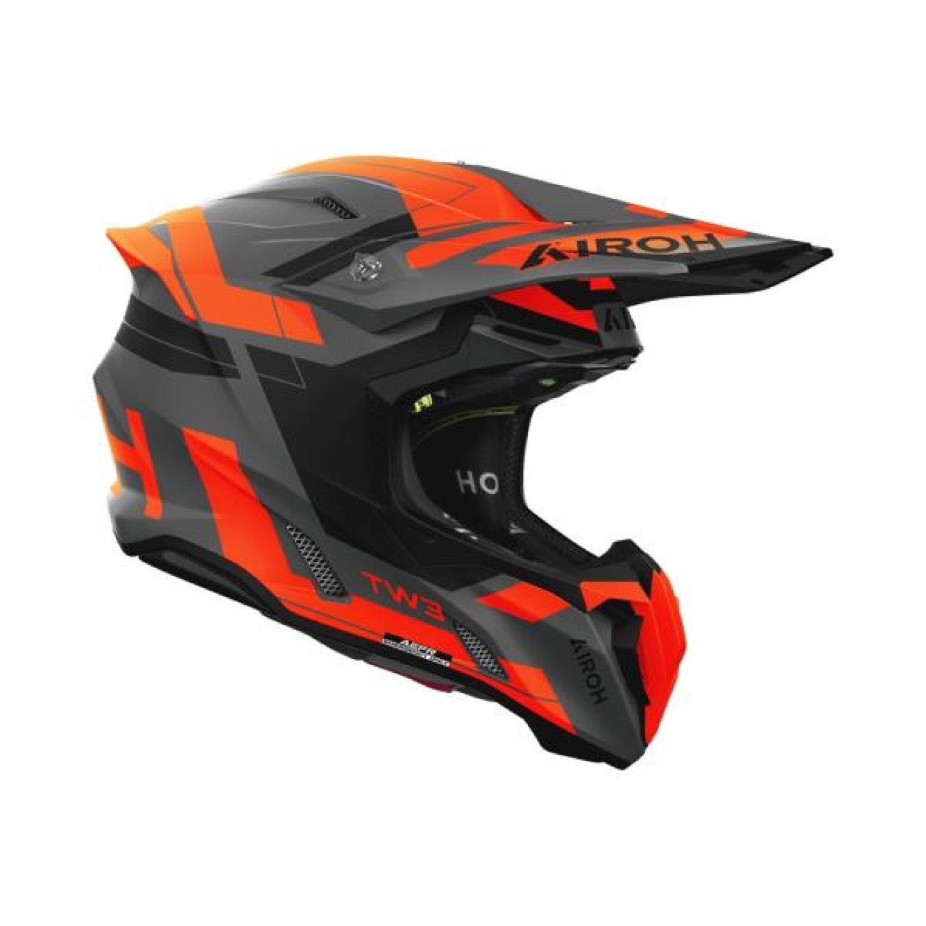 Airoh | Crosshelm Twist 3.0 Dynasty Oranje