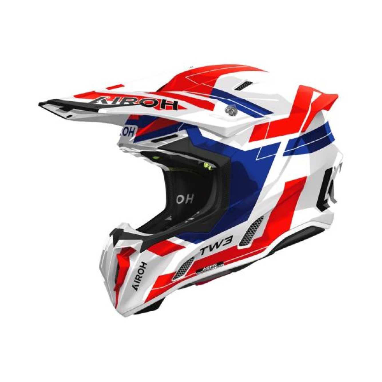 Airoh | Crosshelm Twist 3.0 Dynasty Rood/Blauw