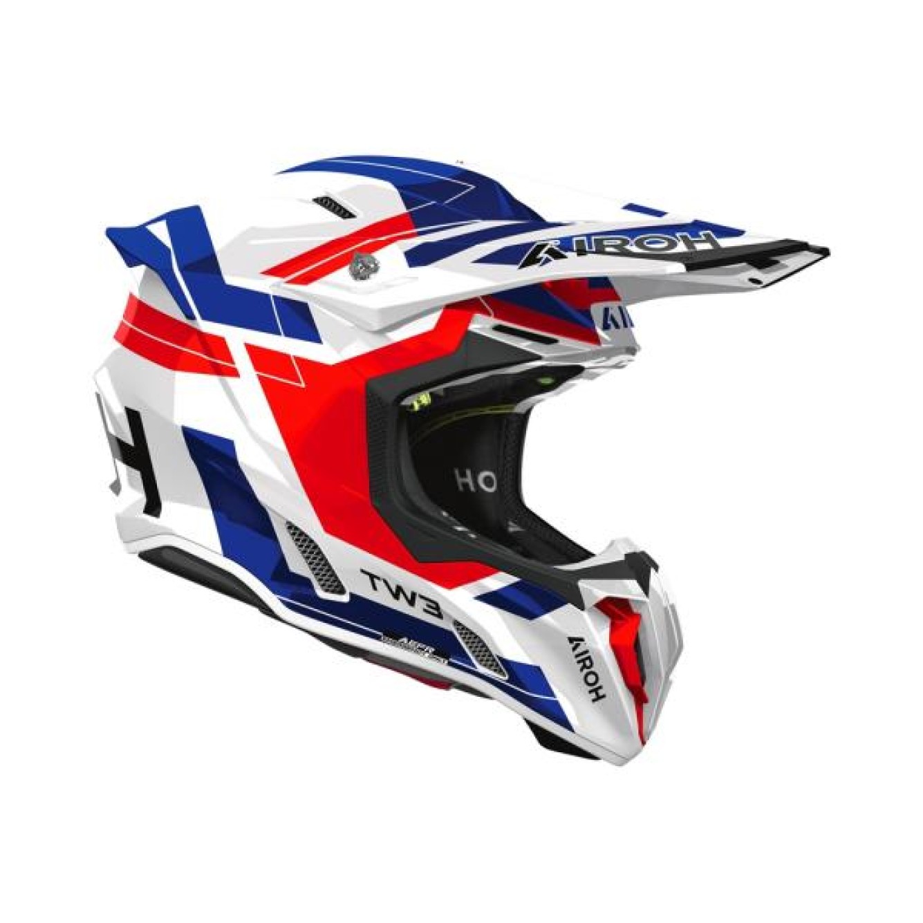 Airoh | Crosshelm Twist 3.0 Dynasty Rood/Blauw