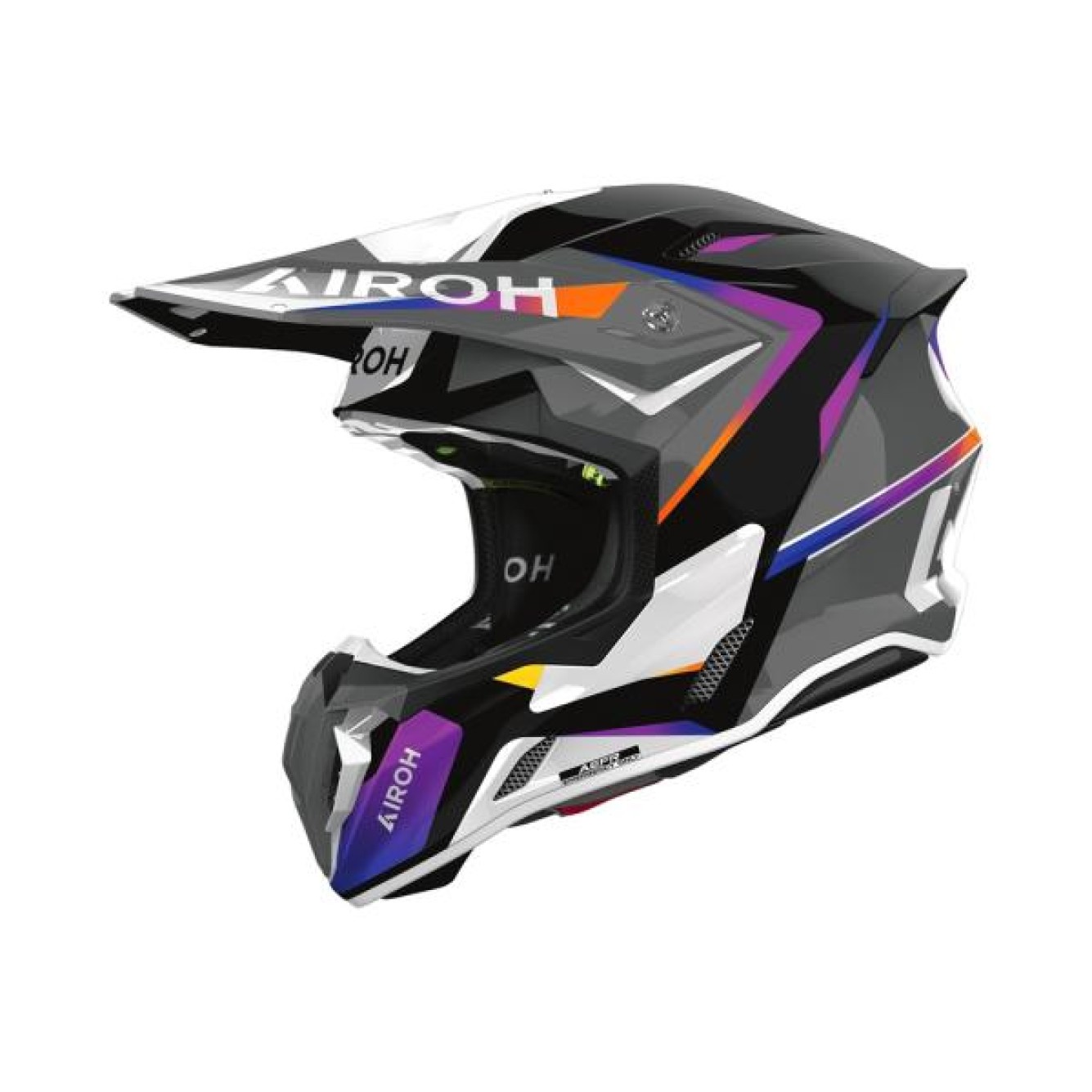 Airoh | Crosshelm Twist 3.0 Hustle Grijs