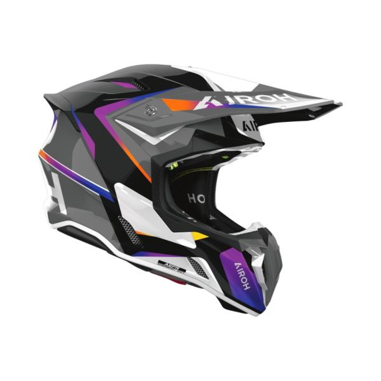 Airoh | Crosshelm Twist 3.0 Hustle Grijs