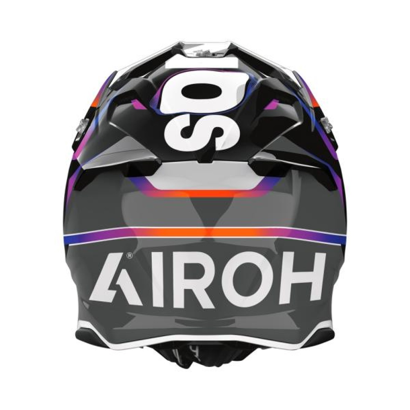 Airoh | Crosshelm Twist 3.0 Hustle Grijs
