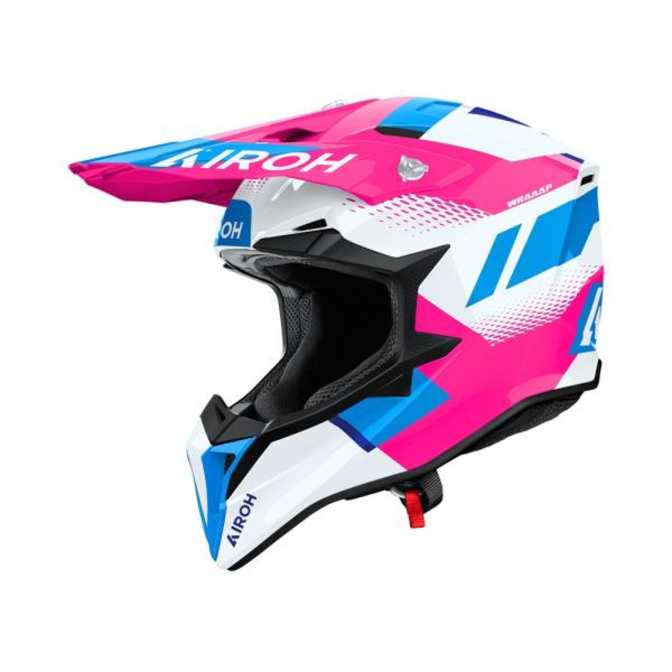 Airoh | Crosshelm Wraaap Vision Roze