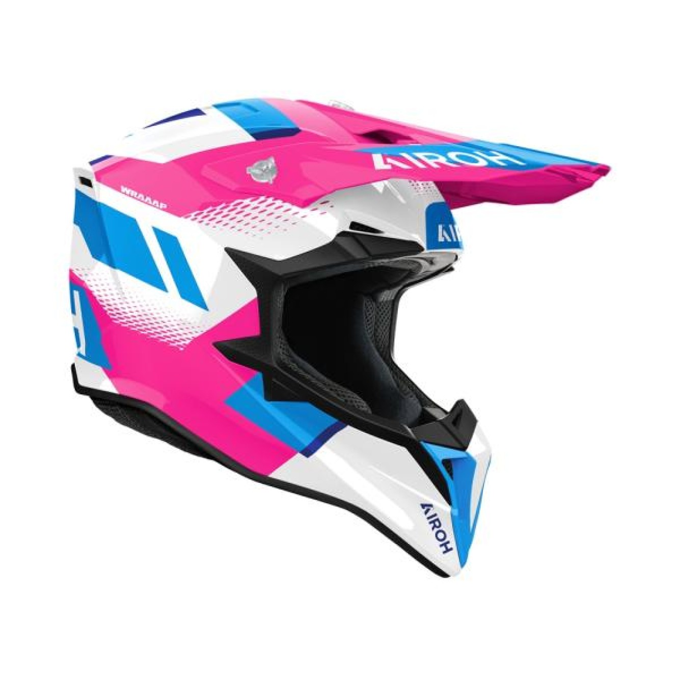 Airoh | Crosshelm Wraaap Vision Roze