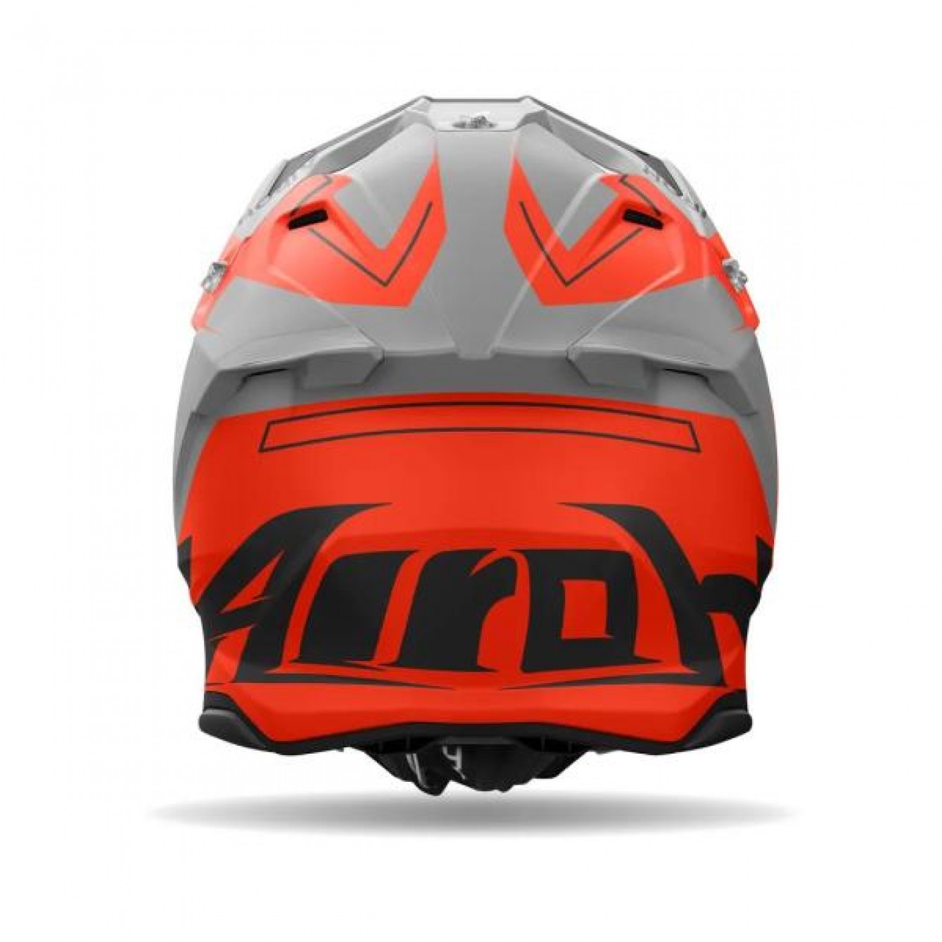Airoh | Crosshelm Twist 3.0 Dizzy Fluo Matt Oranje