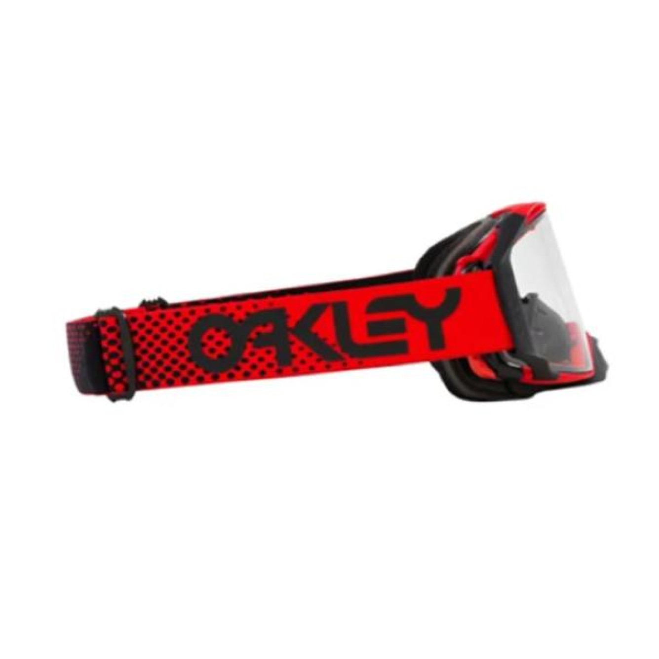 Oakley | Crossbril Airbrake B1B Rood - Clear Lens