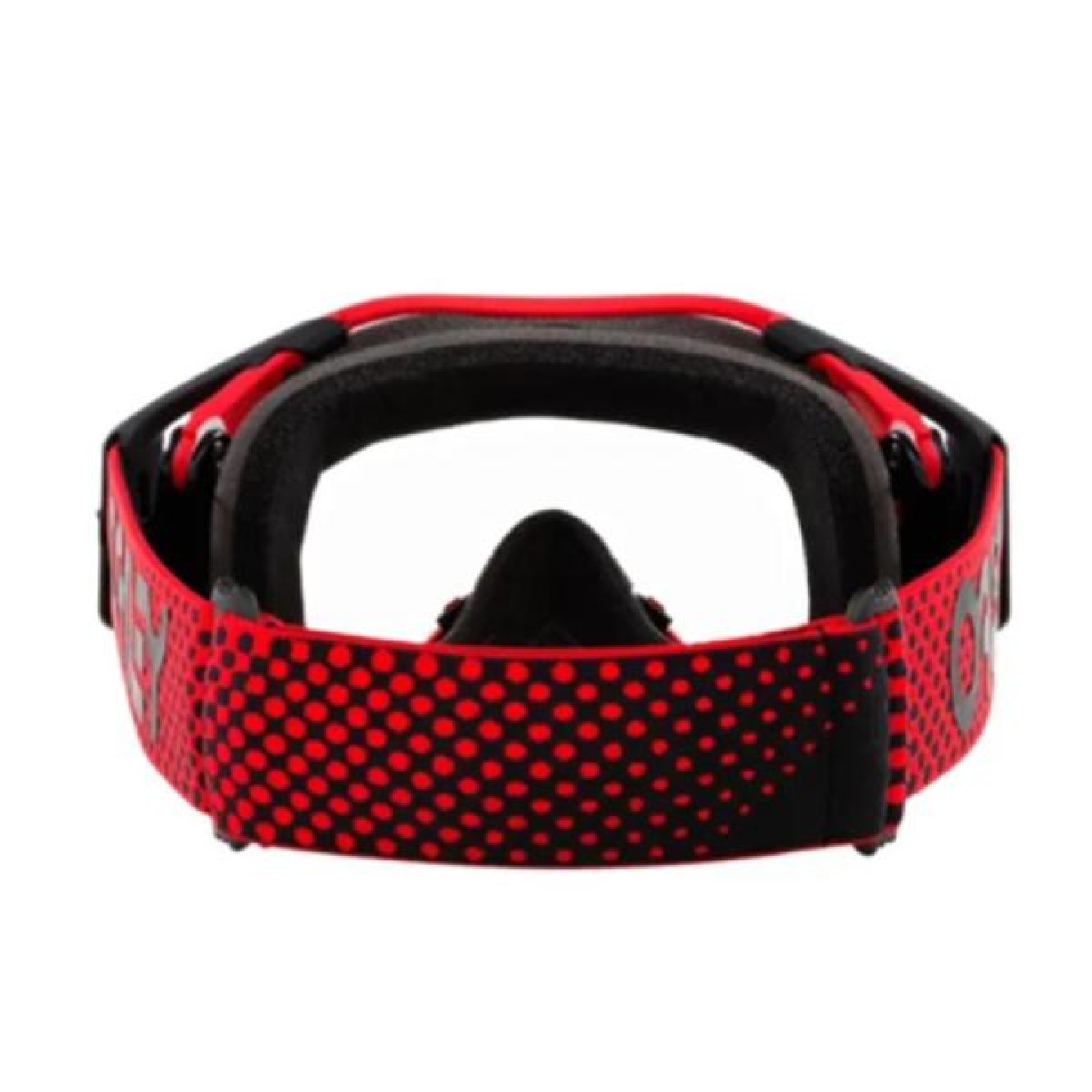 Oakley | Crossbril Airbrake B1B Rood - Clear Lens