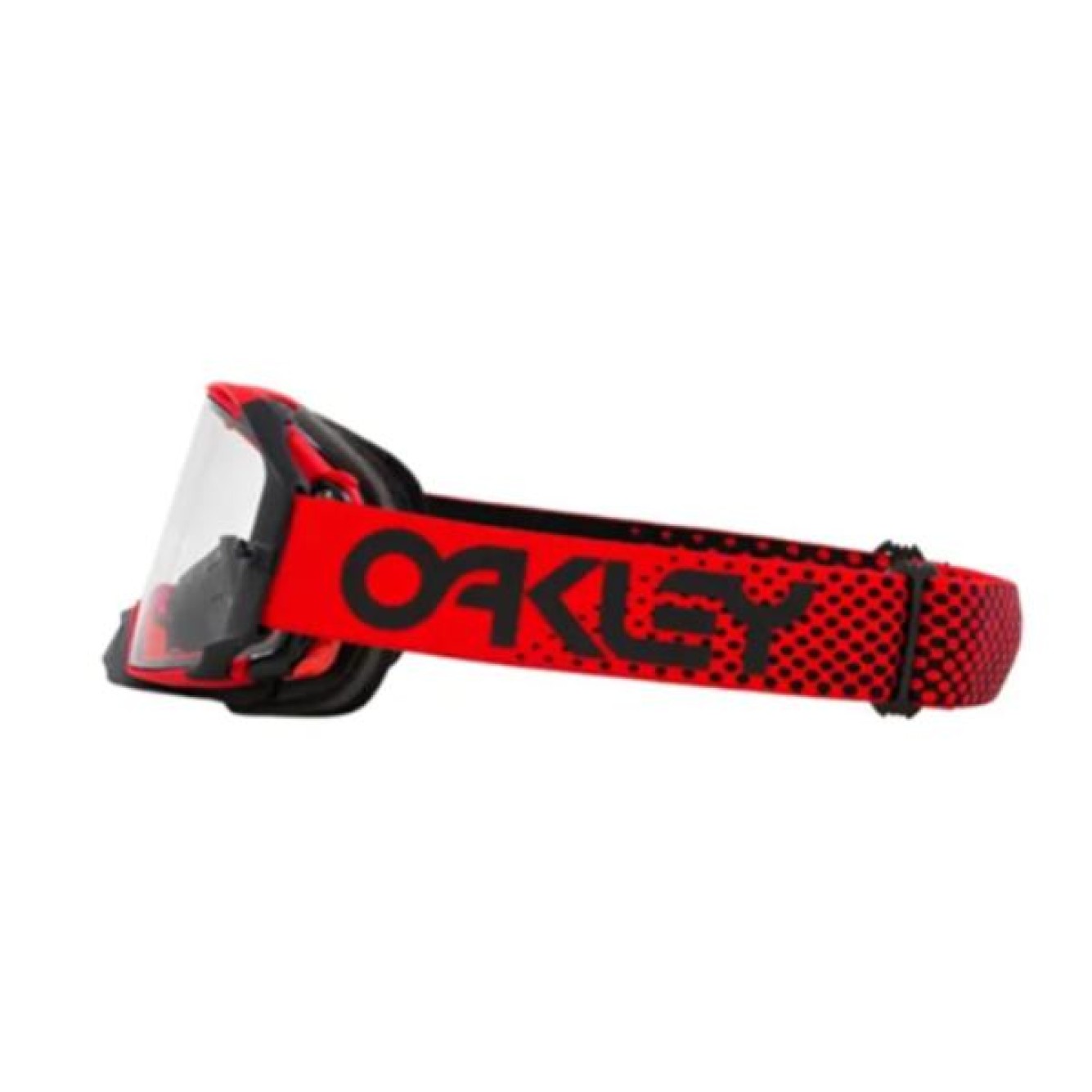 Oakley | Crossbril Airbrake B1B Rood - Clear Lens