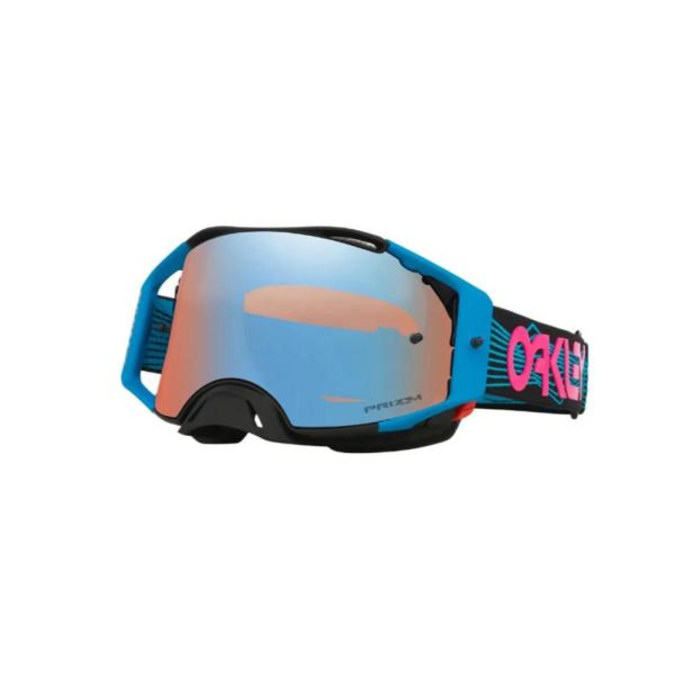 Oakley | Crossbril Airbrake MX Blue Wired Prizm Sapphire