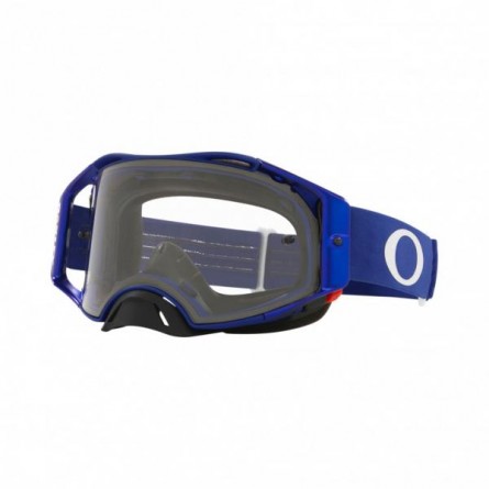 Oakley | Crossbril Airbrake MX Moto Blauw Clear Lens