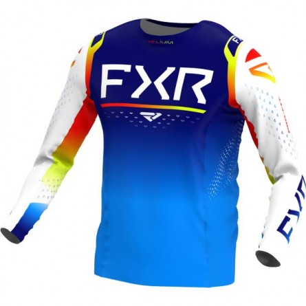 FXR | Cross Shirt Helium MX Citrus Fusion