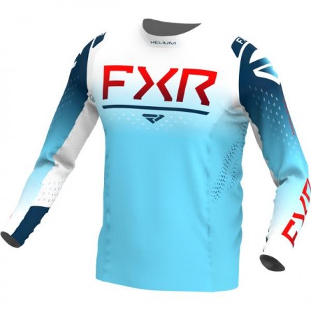 FXR | Cross Shirt Helium MX Glacier