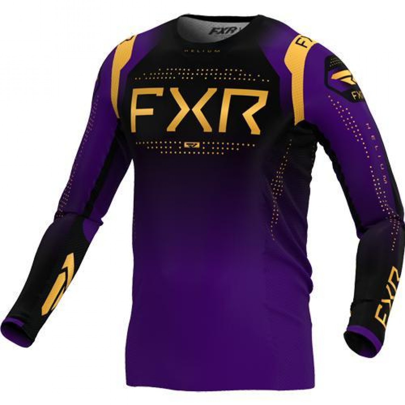 FXR | Cross Shirt Helium MX Paars / Zwart