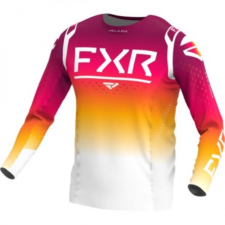 FXR | Cross Shirt Helium MX Sangria