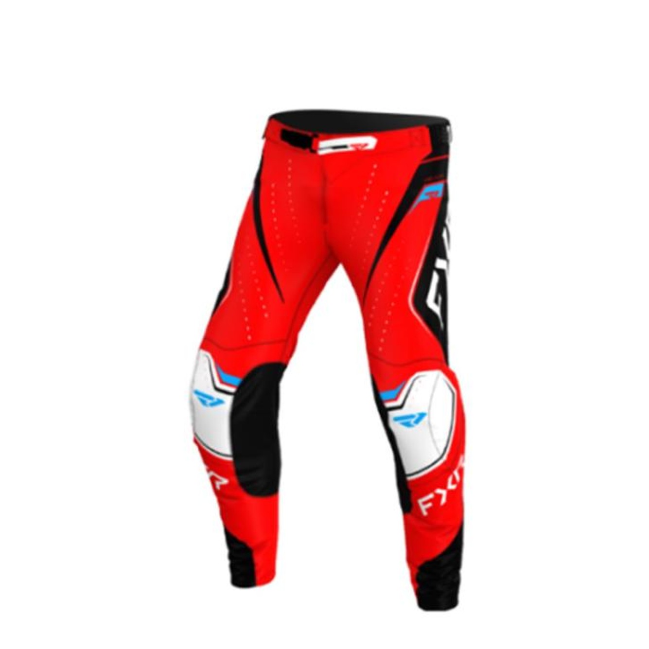 FXR | Crossbroek Helium Edge Torrid Rood