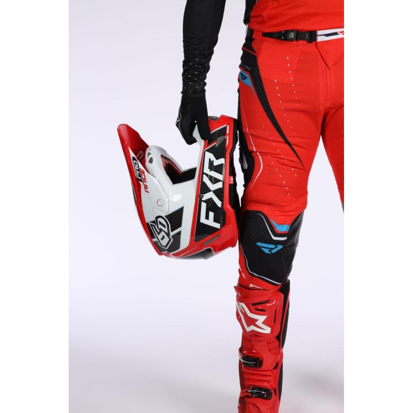 FXR | Crossbroek Helium Edge Torrid Rood