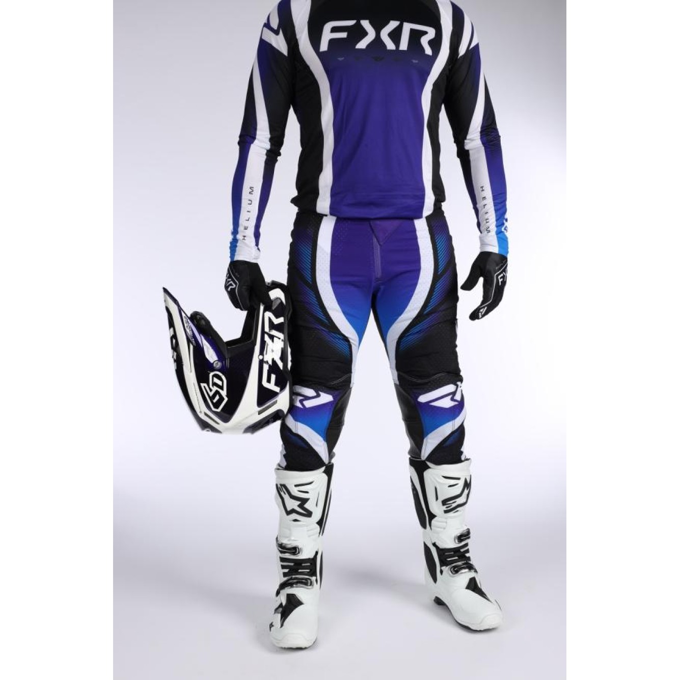 FXR | Crossbroek Helium Infinity Ultra Blauw