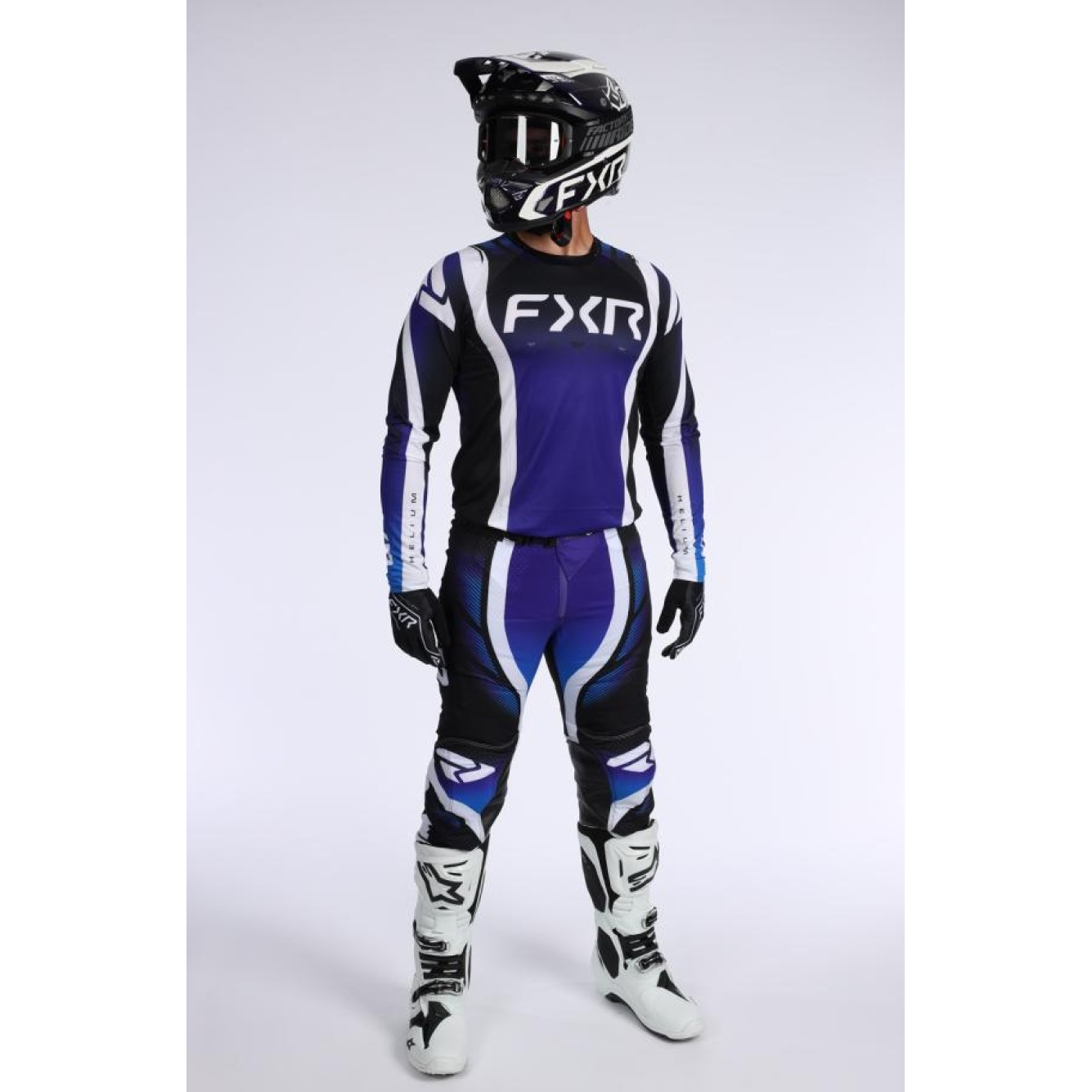 FXR | Crossbroek Helium Infinity Ultra Blauw