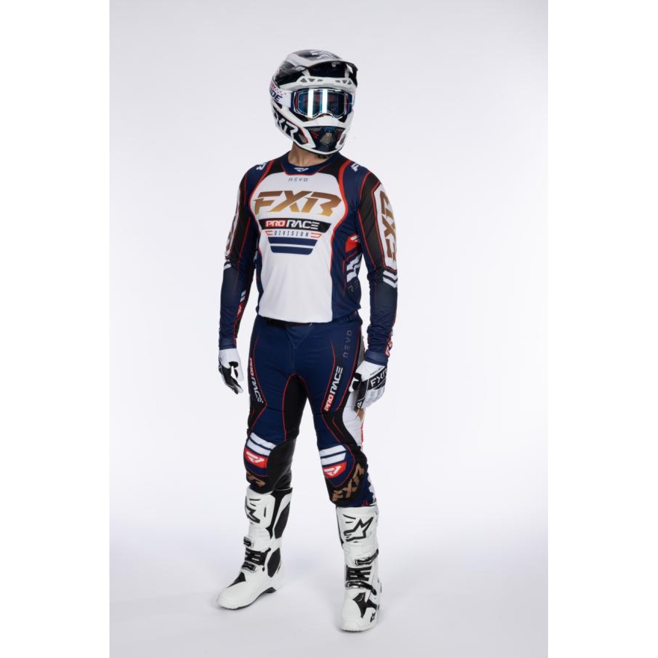 FXR | Crossbroek Revo Alpha Admiral Blauw